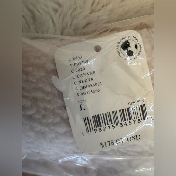 NEW FREE PEOPLE x HATCH MEDIUM Hit The Slopes Fleece Jacket ~ L - Picture 6 of 9